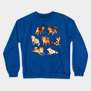 Shibes Crewneck Sweatshirt